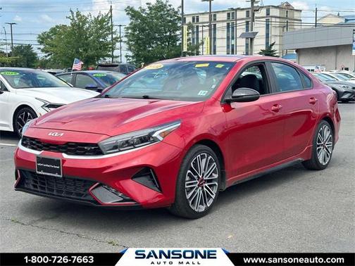 2022 Kia Forte GT