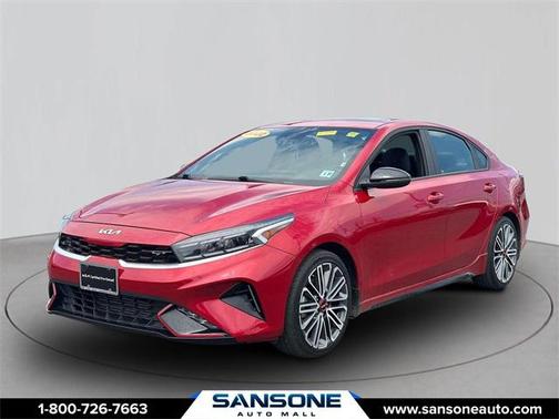 2022 Kia Forte GT