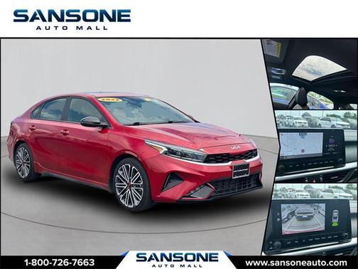 2022 Kia Forte GT