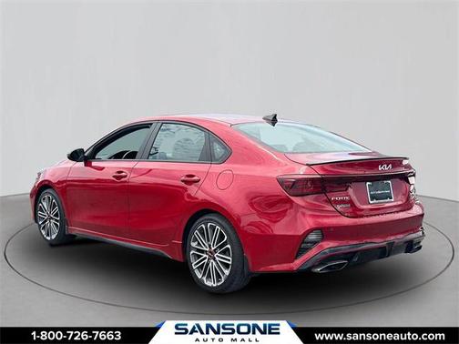 2022 Kia Forte GT