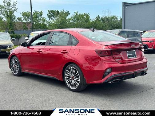 2022 Kia Forte GT