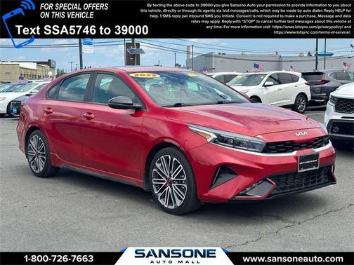 2022 Kia Forte GT