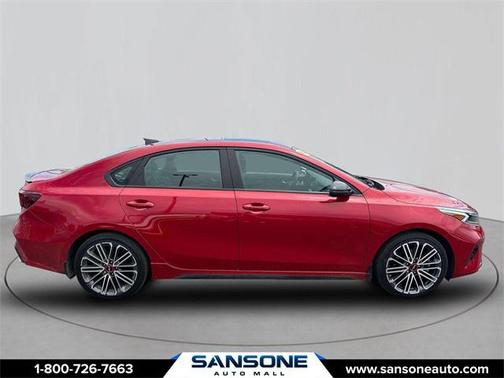 2022 Kia Forte GT