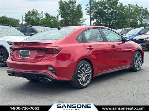 2022 Kia Forte GT