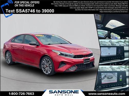 2022 Kia Forte GT