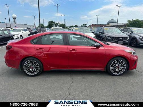 2022 Kia Forte GT