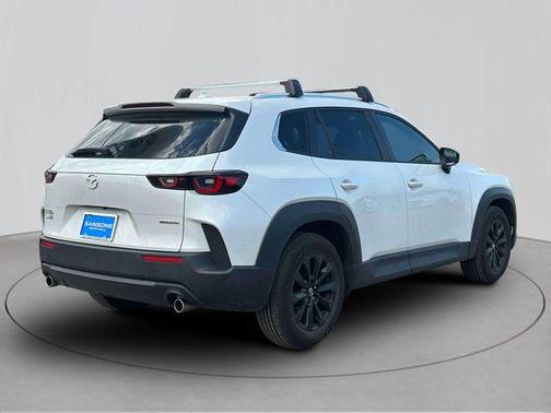 Wind Chill Pearl 2024 Mazda CX-50 2.5 S Premium Package