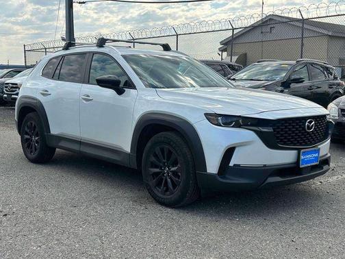 Wind Chill Pearl 2024 Mazda CX-50 2.5 S Premium Package