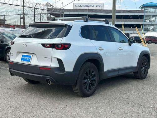 Wind Chill Pearl 2024 Mazda CX-50 2.5 S Premium Package
