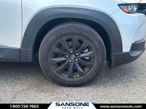 Wind Chill Pearl 2024 Mazda CX-50 2.5 S Premium Package