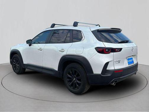 Wind Chill Pearl 2024 Mazda CX-50 2.5 S Premium Package