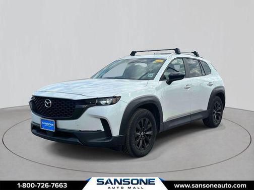 Wind Chill Pearl 2024 Mazda CX-50 2.5 S Premium Package