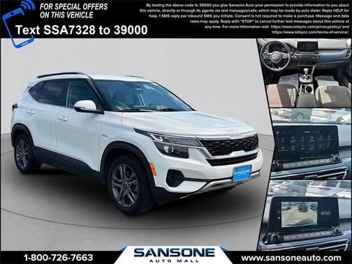 2022 Kia Seltos S