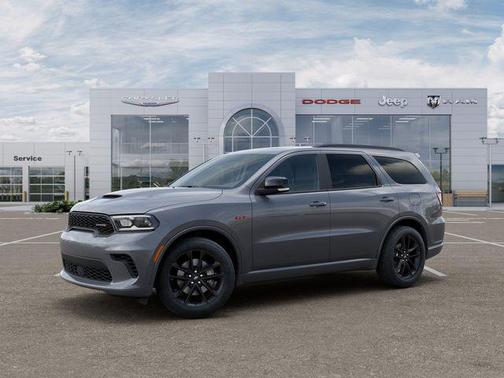 Gray 2026 Dodge Durango GT Plus