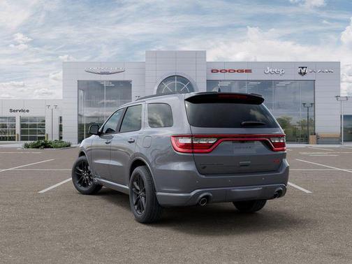 Gray 2026 Dodge Durango GT Plus