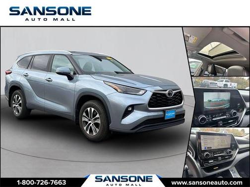 2023 Toyota Highlander XLE