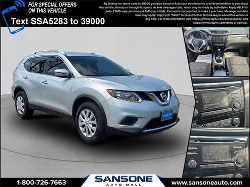 2016 Nissan Rogue S