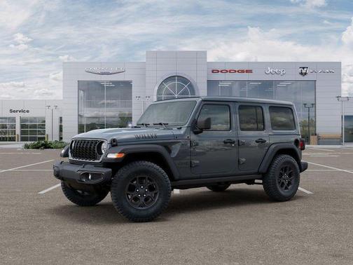 Anvil Clearcoat 2026 Jeep Wrangler Willys