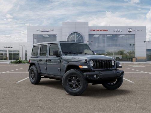 Anvil Clearcoat 2026 Jeep Wrangler Willys
