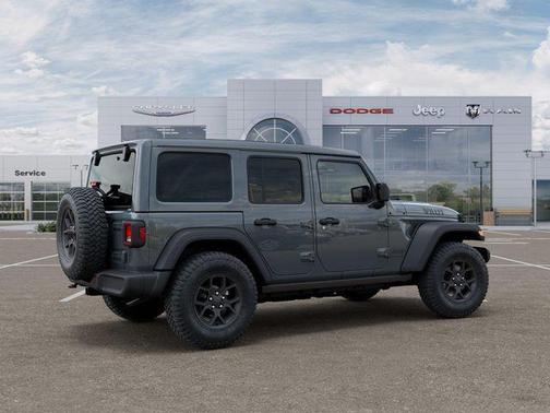 Anvil Clearcoat 2026 Jeep Wrangler Willys