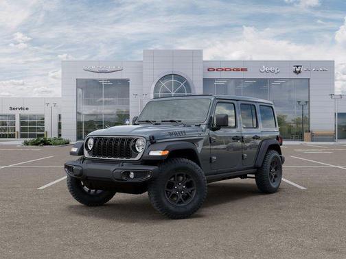 Anvil Clearcoat 2026 Jeep Wrangler Willys