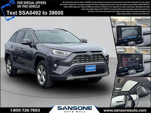 2021 Toyota RAV4 Hybrid Limited