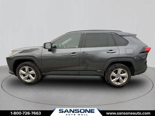2021 Toyota RAV4 Hybrid Limited