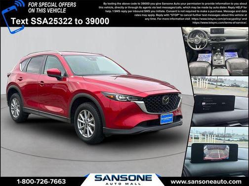2023 Mazda CX-5 2.5 S Select Package