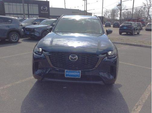 Deep Crystal Blue Mica 2026 Mazda CX-90 3.3 Turbo Premium Sport