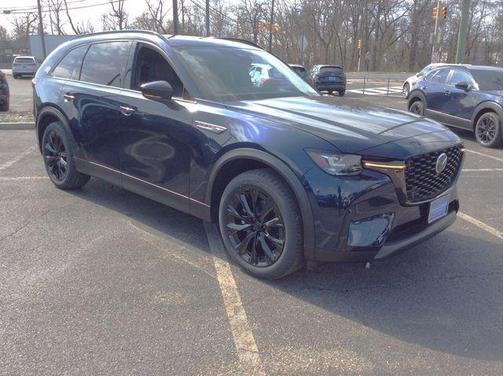 Deep Crystal Blue Mica 2026 Mazda CX-90 3.3 Turbo Premium Sport