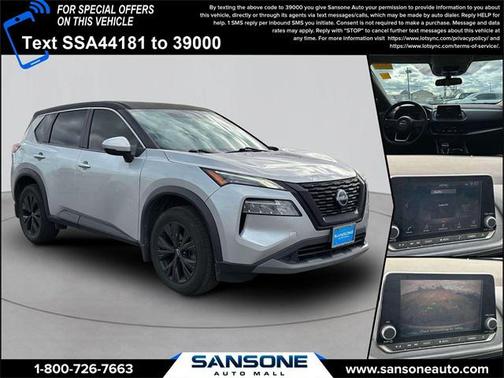 2022 Nissan Rogue SV