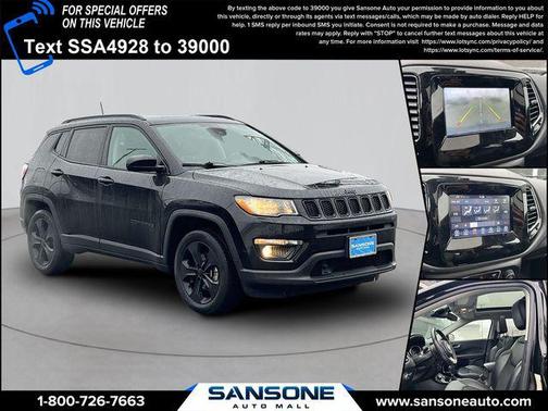 2021 Jeep Compass Latitude