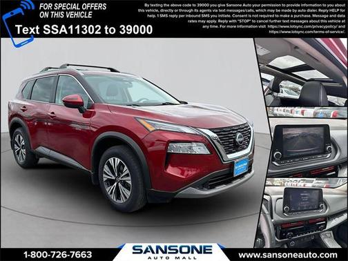 2022 Nissan Rogue SV