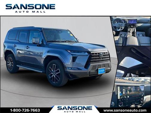 2024 Lexus GX 550 Premium+