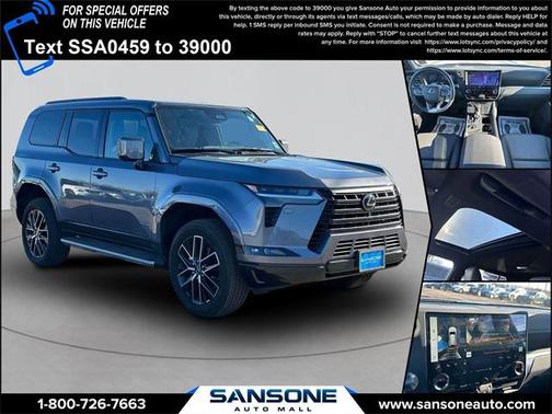 2024 Lexus GX 550 Premium+