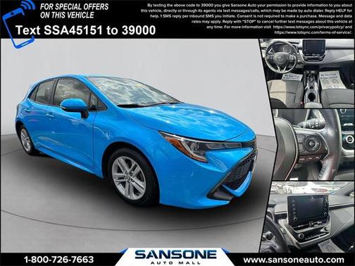2019 Toyota Corolla SE