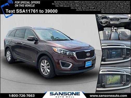 2018 Kia Sorento LX