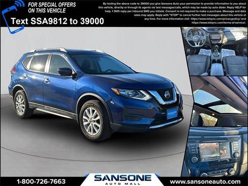 2018 Nissan Rogue SV