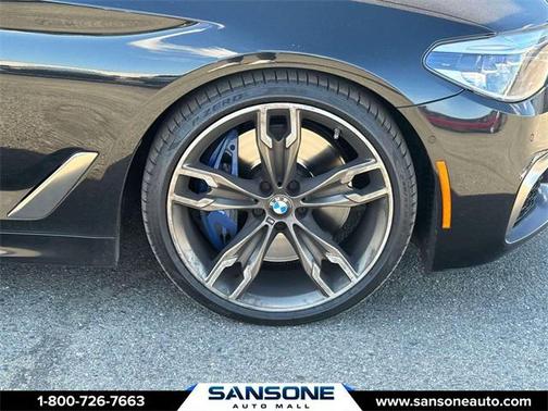 2018 BMW M550 i Xdrive