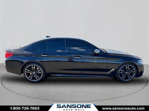 2018 BMW M550 i Xdrive