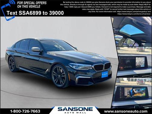 2018 BMW M550 i Xdrive