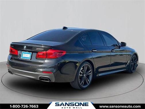 2018 BMW M550 i Xdrive