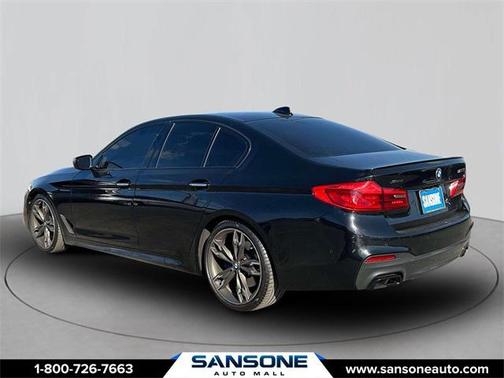 2018 BMW M550 i Xdrive
