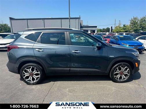 2022 Kia Seltos SX Turbo