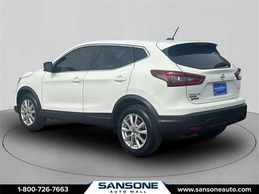 2022 Nissan Rogue Sport S