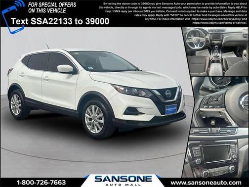 2022 Nissan Rogue Sport S