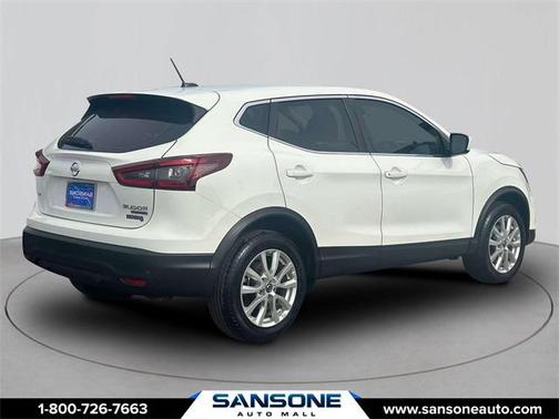 2022 Nissan Rogue Sport S