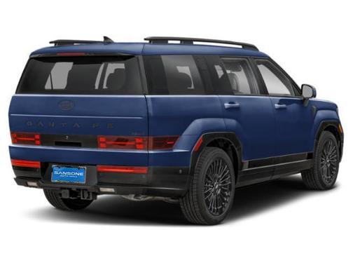 Atlantis Blue 2026 Hyundai SANTA FE HEV Calligraphy