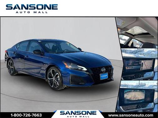 2024 Nissan Altima SR FWD