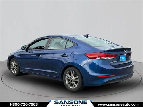 Lakeside Blue 2018 Hyundai ELANTRA Value Edition